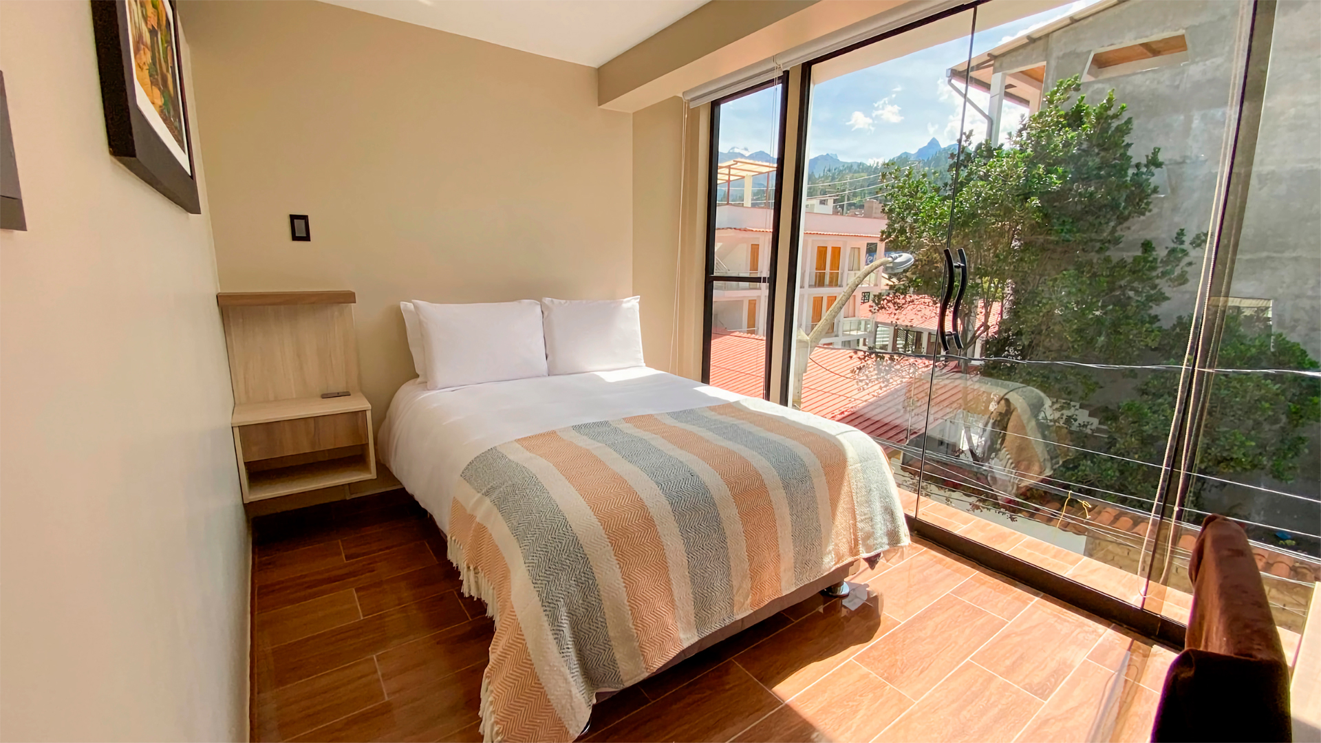 Habitación Matrimonial Básica - Huallata Hotel