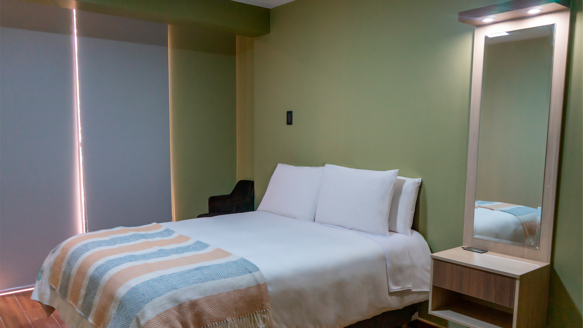 Habitación Matrimonial Estandar - Huallata Hotel